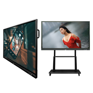 4K 65 "75" 86 "Đa Màn Hình Cảm Ứng Bảng Thông Minh Chống Lóa Glass Android PC Tương Tác Flat Panel - Product Image 5