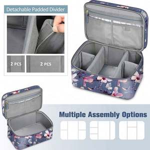 Free Sample Custom Double Layers <b>Sewing</b> Kit <b>Supplies</b> Storage Case Travel <b>Sewing</b> Accessories Organizer Bag - Product Image 2