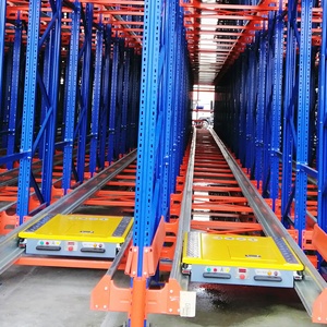 EBILTECH - Sistema de Estanterías Móviles Automatizado, Robot de Manipulación de Carga con Control Remoto para Palés - Product Image 2