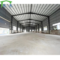 China Estructura de acero lista para usar Almacén prefabricado Marco de metal Construcción de edificios Estructura de acero Almacén de Marcos