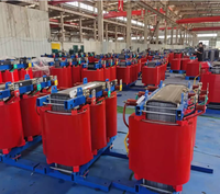 Transformateur sec à résine époxy 800 kVA 11000V 400V à triple enroulement, longue durée de vie, fabriqué en Chine par une des 10 meilleures usines