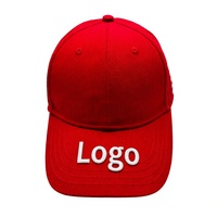 Op maat gemaakte logo borduring multi-color Oxford 100% katoenen baseballcap met verstelbare metalen gespsluiting unisex volwassenen alle seizoenen