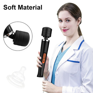 Powerful Big Head 5.8cm AV Wand Massager Clit <b>Vibrators</b> for Women 10 <b>Vibration</b> Mode Sex Toys for Woman Adult Other Sex Products% - Product Image 4