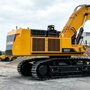 Excavatrice sur chenilles Liugong 985F robuste pour l'exploitation minière, châssis principal anti-corrosion, haute capacité de charge, pour le travail continu dans les charcos - Product Image 5