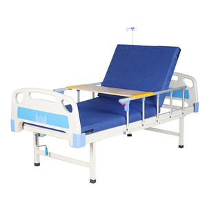 Cama Médica Manual de un Solo Manivela, Cama de Enfermerí<span class=keywords><strong>a</strong></span> para Sanatorios, Adecuada para Pacientes en Hospitales o en Casa - Product Image 1