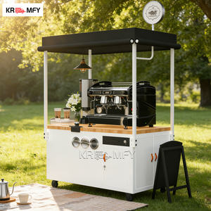 Tricycle électrique de livraison de café en fibre de verre pour la vente de nourriture, les magasins de crème glacée de plage en Thaïlande - Product Image 3