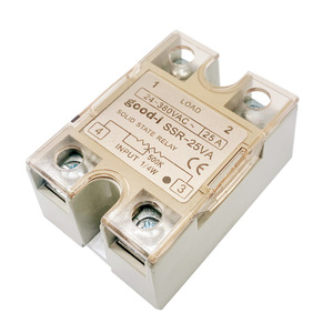 Regulador de Voltaje de CA Monofásico de Estado Sólido, Módulo SSR-25VA 40VA 80VA - Product Image 1