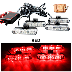 12LED rouge