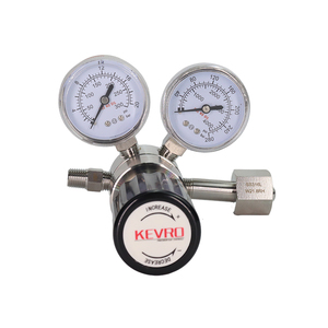 ตัวปรับแรงดันสูงสำหรับถังแก๊ส CGA580 1/4"NPT อะเซทิลีน มีเทน ออกซิเจน ไนโตรเจน อาร์กอน ฮีเลียม รุ่น KEVRO R31 - Product Image 2