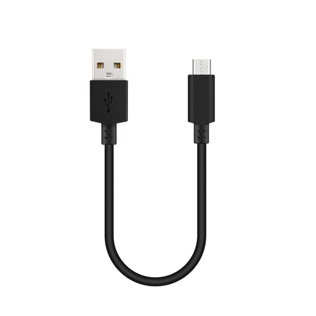 Cantell Stock Price 0.2m Micro Usb Cable Short Power Bank Cable 20cm V8 Usb Fast Charging Cable for Android