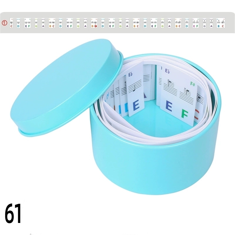 Colorful 61-Key [PVC] - Iron Box