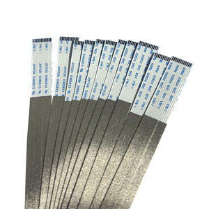 E485813 AWM 20624 80c 60v Vw-1 1,0mm Abstand 12-polig 180mm Länge Flexibler Flachkabel-Kabelbaum für die Verwendung von Automobil geräten Ffc - Product Image 4