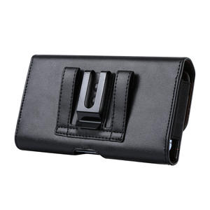 Riñonera de cuero PU con clip para cinturón, bolsa de transporte para teléfono móvil, carcasa de cuero para teléfono móvil para <span class=keywords><strong>iPhone</strong></span> 16 13 12 11 <span class=keywords><strong>Pro</strong></span> <span class=keywords><strong>Max</strong></span> - Product Image 3