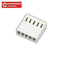 Conector de carcasa de terminal de PCB de ángulo recto de Pin Vertical XH 50512510 Material de contacto de cobre de cable a placa para conexiones de cable