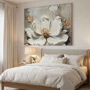 Tableaux muraux modernes abstraits de luxe : <span class=keywords><strong>fleurs</strong></span>, nature morte, impression numérique, aquarelle sur toile pour salon et chambre à coucher - Product Image 2