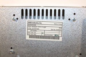 Unidad de Control ACS50Y <span class=keywords><strong>YYY</strong></span> <span class=keywords><strong>Y</strong></span> 02P 61049746A - Product Image 3