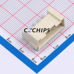 ZX-VH3.96-5PWT Wire-to-Board Pin Header SMD,P=3.96mm,Horizontal Mount Connector 1x5P 3.96mm Horizontal Mount VH - Product Image 1