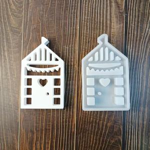 Silicone Cake <b>Tools</b> S0586 Eco-Friendly Resin Plaster Candlestick Molds Baking Cupcake Mold for Beach <b>House</b> Decor or Food Use - Product Image 2