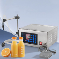 Système de remplissage liquide semi-automatique à expédition rapide pour l'emballage de bouteilles de boissons