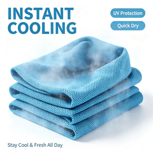<span class=keywords><strong>Serviette</strong></span> rafraîchissante instantanée, protection UV, séchage rapide, douce et respirante, pour la gym, la course à pied, la randonnée et les activités de plein air - Product Image 1