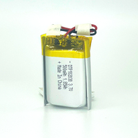 Batterie polymère au lithium 3,7 V 102030 500 mAh de l'usine, cellule Lipo en pochette, produit de la catégorie Batteries au lithium-ion en pochette