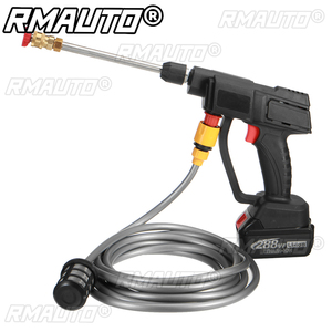 Nettoyeur haute pression sans fil 12000mAh, pistolet à eau, buse à eau sous pression pour lavage de voiture, machine de nettoyage pour batterie Makita 18V - Product Image 5