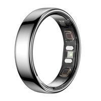 Nouvelle Bague Connectée Intelligente R21 2026 Ultra Légère (2,6g) avec Suivi du Sommeil et Compteur de Pas – Personnalisable