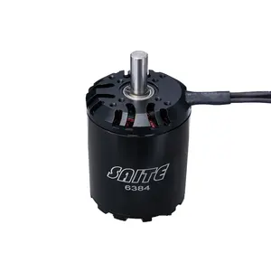 Motori elettrici cc trifase 36V 48V 6384 100kv motore brushless impermeabile per skateboard elettrico aliscafo ed ebike