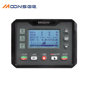 ตัวควบคุมพลังงานคู่ Moonsen ATS420 สวิตช์โอนถ่ายอัตโนมัติสามเฟส พร้อมพอร์ต USB สำหรับเครื่องกำเนิดไฟฟ้าและไฟฟ้าจากระบบไฟฟ้าสาธารณะ - Product Image 4