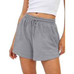 Shorts femmes été Shorts décontracté sueur athlétique printemps tenues plage vacances vêtements confortable automne mode 2025 - Product Image 3