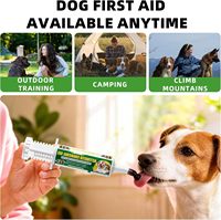 Charbon Actif & Argile Chiens Chats 30 x 60ml Trousse de Premiers Secours Pâte Digestive Orale Anti-Diarrhéique Riche en Protéines Absorption Rapide 1G/Unité