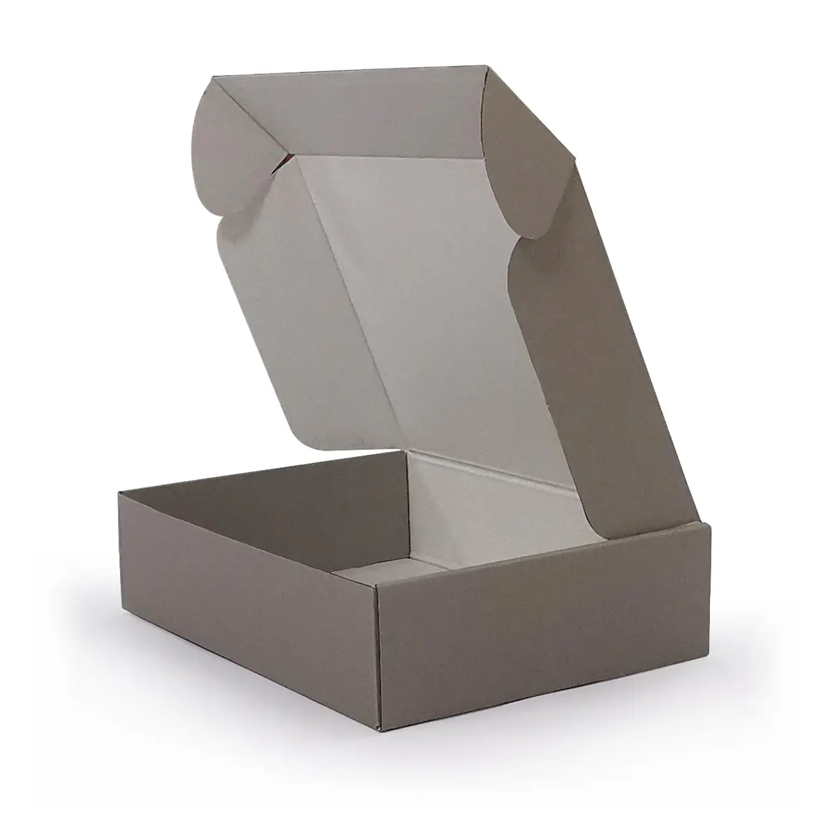 사용자 정의 디자인 인쇄 골판지 우편물 배송 상자 베이지 색 종이 상자 화장품 향수 포장 선물 상자