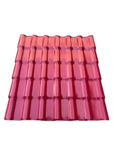 Tôle de toiture en résine plastique PVC ondulée style antique pour maison, <span class=keywords><strong>tuile</strong></span> de <span class=keywords><strong>toit</strong></span> espagnole, <span class=keywords><strong>tuile</strong></span> plate à <span class=keywords><strong>pente</strong></span>, <span class=keywords><strong>tuile</strong></span> en résine ASA - Product Image 4