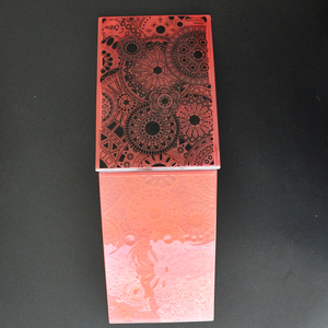 Scrapbooking Plastic <strong>3D</strong> <strong>Embossing</strong> <strong>Folder</strong> for Card Making - Product Image 5