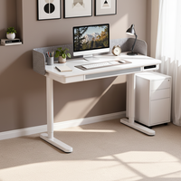 Bureau debout intelligent PRORIALS Premium avec technologie de levage avancée et conception silencieuse