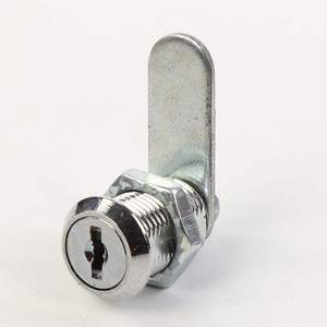 Cilindro de Liga de Zinco Zincado D12x16/20 à Prova d'Água com Chave Igual para Caixa de Ferramentas Mini com Fechadura <span class=keywords><strong>Cam</strong></span> MS403-20 ROHS - Product Image 3