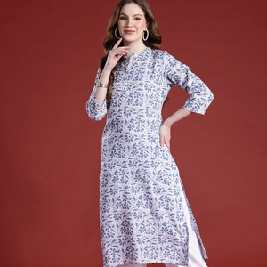 Floral Printed Floral Kurta - Product Image 1