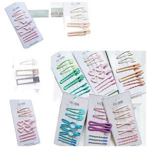 Cg Creative – pinces à cheveux en forme de bec de canard, 5 Cm, couleur unie, Mini accessoire de cheveux à la mode, Style coréen, pour femmes, usage décontracté - Product Image 5