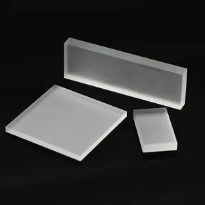 Espacios en blanco de vidrio óptico de sílice fundida CaF2/BaF2/Sapphire/BK7/K9/de alta calidad