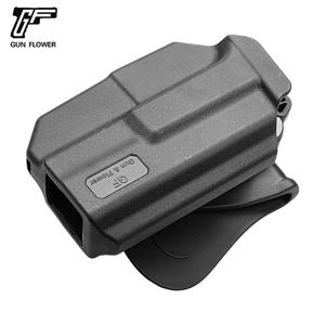 Gun & Bloem Polymeer Duim Release Holster Past 1.5-2.25 Inch Breedte Riem Gemakkelijk Te Bevestigen En Los - Product Image 4