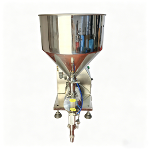 Machine de remplissage semi-automatique <span class=keywords><strong>à</strong></span> pompe rotative numérique pour applications cosmétiques et chimiques, haute précision, emballage en <span class=keywords><strong>verre</strong></span> - Product Image 2