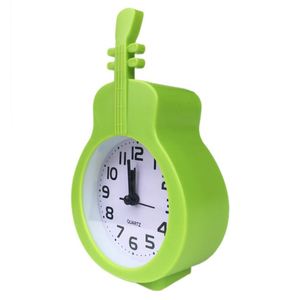 Hot Selling Korean Style Creative Guitar Shaped Children Student Alarm Clock - Product Image 3