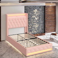 Audrey ensemble de meubles de chambre à coucher complets de haute qualité commode Nightstang garde-robe ensembles de chambre à coucher
