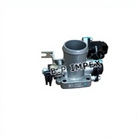 Rakitan Throttle Body Elektronik Sistem Bahan Bakar Mesin Otomatis Cocok Untuk Truk Mini TATA ACE CNG OEM 570815210101