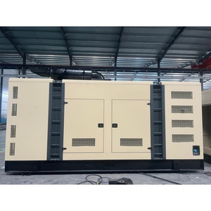 Phát thải thấp động cơ 240kw 300kva 3 giai đoạn làm mát bằng nước silencer Máy phát điện diesel với Stanford Máy phát điện - Product Image 3