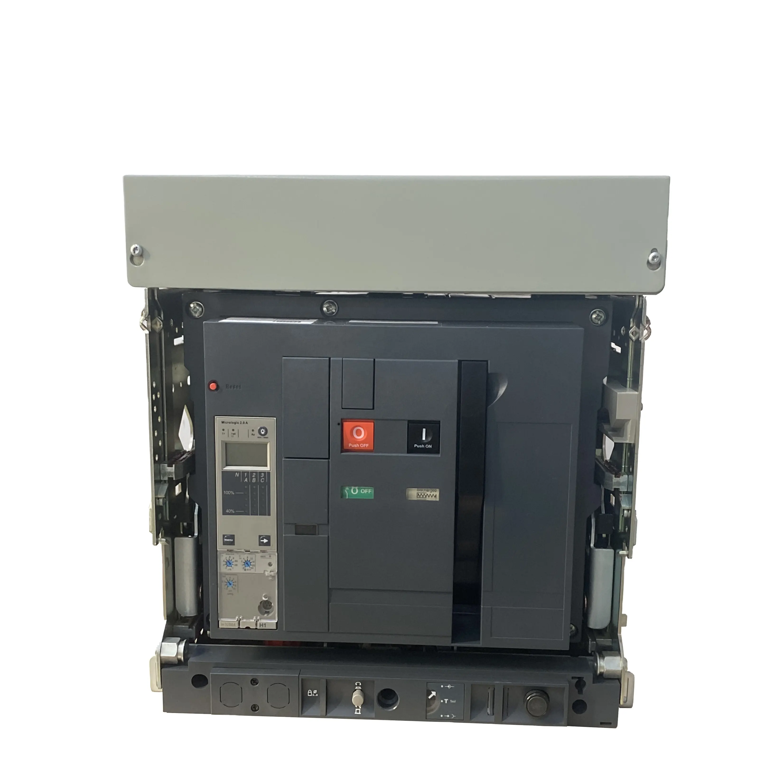 Masterpact ACB air circuit breaker 1250 amp 1600a 2000A 3P withdrawable circuit breaker