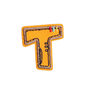 Tùy chỉnh 3D Chenille thêu các bản vá lỗi sắt-on sticker cho quần áo cá nhân thư và mũ thiết kế - Product Image 2