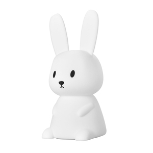 Pequeño Usb Cartoon Lovely Bedtime Table Squishy Lamps Bunny Toy Baby Children's Sleep Kids Silicone Nightlight Bunny Lámparas de mesa - Product Image 2