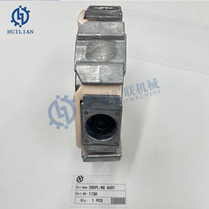 Giunto in Gomma 110H VOE14531072 VOE14515827 VOE014528378 per Albero Pompa a Pressione, Gruppo Giunto Idraulico, Ricambi per Escavatori - Product Image 4