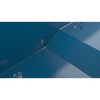Piscine en fibre de verre sur toit de 9,2 m avec éclairage LED, piscine de luxe en conteneur avec contre-courant pour penthouse urbain